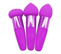 Beauty Sponge Dry-Wet Foundation Blending Sponge Concealer Blush Puff Pen | High-density Two-Way Dry Wet Liquid Cream Powder Cosmetic Travel Portable Cosmetic Tools Makeup Beauty Set for Women