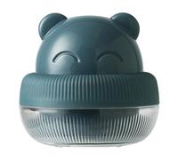 Beauty Sponge Holder,Beauty Egg Storage Case Bear Shape - Beauty Sponge Holder Box, Cute Makeup Sponge Holder, Beauty Sponge Storage Case for Travel Business