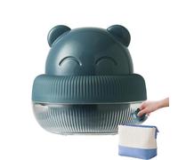 Beauty Sponge Holder Makeup Sponge Holder for Travel | Bear Design Cosmetic Blender Storage Box | Beauty Sponge Holder for Travel, Cute Makeup Sponge Travel Case for Makeup Puff