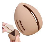 Beauty Sponge Reisetui-MAKE-UP Sponge Door, Portable Silicone Sponge Storage Organizer, Dustproof Protective Cover for Sponges | For Travel, Holiday, A