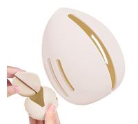 Beauty Sponge Reisetui-Make-Up Sponge Suppose, Portable Storage Organizer for Silicone-Up Sponges, Fitted Protective Cover for Cosmetic Sponges | For Travel, Holidays,