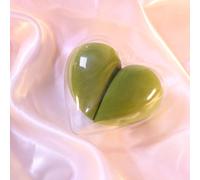 Beauty Sponge Set 4 Pack, Makeup Blender Sponge For Liquid & Cream Makeup, Buildable Coverage, Foundation Sponge For Natural Base, Latex-Free Foam with Storage Box，Green A29