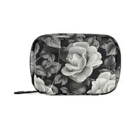 Beauty Spring Flowers New York Rose_4 First aid Bag with Detachable Compartments Attachable Organizer Travel case for Purse