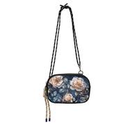 Beauty Spring Flowers New York Rose_90841_3 Sling Purse Crossbody Men Trendy with Credit Card Slots Shoulder Bags Go shopping
