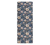 Beauty Spring Flowers New York Rose_90841_3 yoga mats in bulk for home gym printed, non slip, yoga non slip towel with carrying bag tapete para ejercicio 71x26 inches