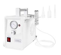 Beauty Star Professional Diamond Microdermabrasion Machine for Face & Body, 68cmHg Adjustable Suction Facial Peeling Device with 9 Tips, At-Home Spa Treatment for Blackhead Removal, Wrinkles