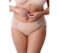 Beauty Stripe Deep Brief - Cream Berlei Cream XXL