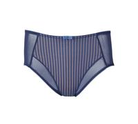 Beauty Stripe Deep Brief - Dark Blue Berlei Dark Blue XXXL