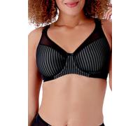 Beauty Stripe Smoothing Bra - Black Berlei Black 34D