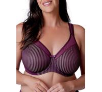 Beauty Stripe Smoothing Bra - Burgundy Berlei Burgundy 44G