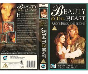 Beauty & the Beast - Above, Below and Beyond - To Reign in Hell / Orphans [VHS] [1988/1989]