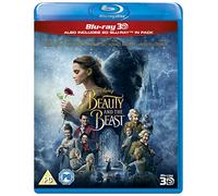 Beauty & The Beast [Blu-ray 3D] [2017] [Region ]