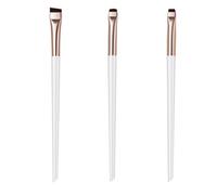 Beauty Tool 3pcs Eyebrow Concealering Makeup Brushes For Perfectly Blended Looks
