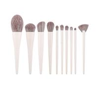 Beauty Tools Set Concealer Eye Shadow Loose Powder Brush 10 Milk Yellow Makeup Brush Set
