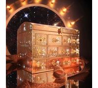 Beauty Treasure Chest Advent Calendar 2025 - Luxury 12-Day Glow-Up - €580 - Limited Edition - Black Friday Deal