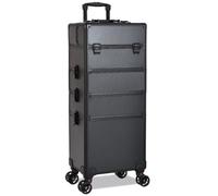 Beauty Trolley Cart Cosmetic Case Makeup Rolling Beauty Salon Professional Organiser Rollling Trolley Box Spa Equipment