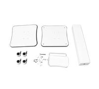 Beauty Trolley Cart Rolling 3 Tier Utility Storage Heavy Duty 440.9 Lb Capacity with Wheels for Beauty Salon Stylists Metal Construction 27.6 x 15 x 13.4 Inches