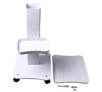Beauty Trolley Cart with Wheels 3 Tier Salon Rolling Cart Heavy Duty Storage Organizer for Beauty Salons Hairdressing Salons Wellness Centers PVC Material 70 x 38 x 35cm