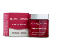 Beauty & Vitality Flawless Skincare Multi-Nutrient 60 Capsules Beauty & Vitality Clear One Size