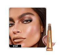 Beauty Wand Highlighter Concealer-Stick With Cushion Applicator Cream Face Rouge-Bronzer-Luminizer Pen Liquid Face Concealer Contouring With Cushion Applicator