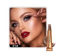 Beauty Wand Highlighter Concealer-Stick With Cushion Applicator Cream Face Rouge-Bronzer-Luminizer Pen Liquid Face Concealer Contouring With Cushion Applicator