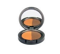 Beauty Without Cruelty Mineral Duo Eyeshadow Pressed Rich Tamarind