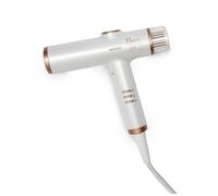 Beauty Works Aeris Hair Dryer - Gold & White, White,Gold