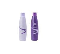 Beauty Works Anti-Yellow Shampoo 200ml + Conditioner 250ml Duo