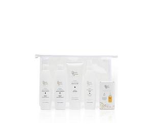 Beauty Works Argan Moisture Repair Gift Set 250ml, White, Women White