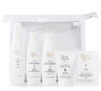 Beauty Works ❤️ Argan Moisture Repair Kit 50ml Travel Size ❤️ with Clear Bag NEW