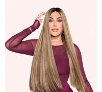 Beauty Works Barely There Clip ins 22" - Desert Dune