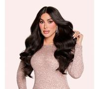 Beauty Works Barely There Clip ins 22" - Midnight Kohl