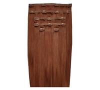 Beauty Works Double Hair Set Hair Extension 18 Inch Amber