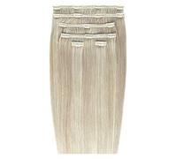 Beauty Works Double Hair Set Hair Extension 18 Inch Iced Blonde