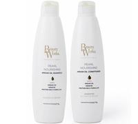 Beauty Works Pearl Nourishing Shampoo and Conditioner Bundle 250ml
