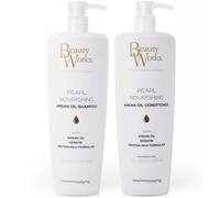 Beauty Works Pearl Nourishing Shampoo and Conditioner Duo 1 Litre