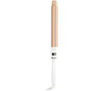 BEAUTY WORKS Professional Styler Curling Tongs - White & Gold, White,Gold