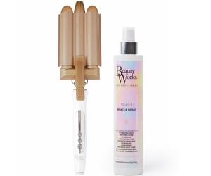 Beauty Works Waver and Miracle Spray Bundle