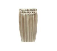 Beauty Works Deluxe Clip-In 18 Inch Hair Extensions (Various Colours) - Champagne Blonde 613/18