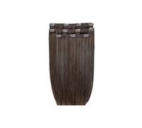 Beauty Works Women's 18" Deluxe Clip-In Extensions in Dark Chocolate Beauty Works Dark Chocolate