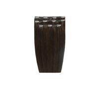 Beauty Works Women's 18" Deluxe Clip-In Extensions in Raven Beauty Works Raven