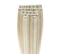 Beauty Works Women's 18" Double Hair Set Clip-In Extensions 180g in Bohemian Blonde Beauty Works Bohemian Blonde One Size