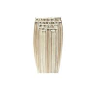 Beauty Works Women's 20" Double Hair Set Clip-In Extensions 210g in Champagne Blonde Beauty Works Champagne Blonde One Size