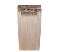 Beauty Works x Molly-Mae Deluxe Clip in 20 inch Glacier Blonde