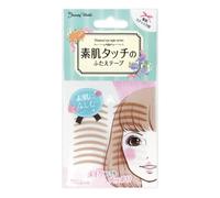 Beauty World Japanese Natural Double Eyelid Eye Tape Bare Skin Instant Eyelid Lift (1 Pack - 30 Pairs)