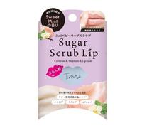 Beauty World - La.Stella Time Be 3-In-1 Sugar Scrub Lip Sweet Mint 10g