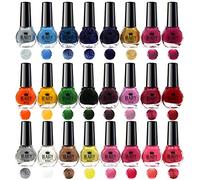 Beauty4Britain 24 Nail Polish Set 24 Different Shades Luxury Box The Best Gift UK (Colour Set B)