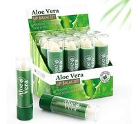 Beauty4Britain 36 x Lip Balm Aloe Vera Full Size 3 Boxes x 12 pcs Wholesale Unisex UK Seller