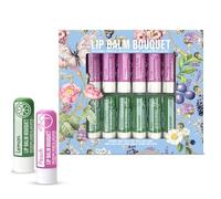 Beauty4Britain Set of 12 Luxury Lip Balms Bouquet 12 Different Scents Unisex Protect & Repair Hydrates Enriched with Beeswax,Coconut Oil, Shea Butter, Vitamin E & Aloe Vera