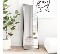 Beauty4U Full Length Mirror 150x40cm, Black